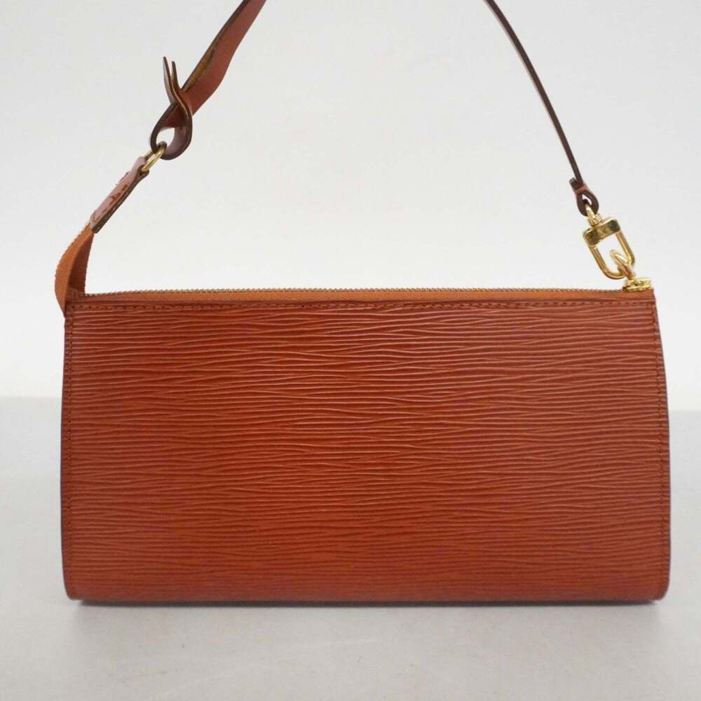 LOUIS VUITTON Brown Pochette Pouch - Picture 9 of 9